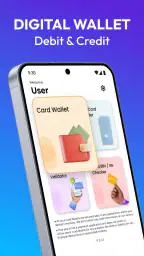 Digital Wallet: Debit & Credit screenshot