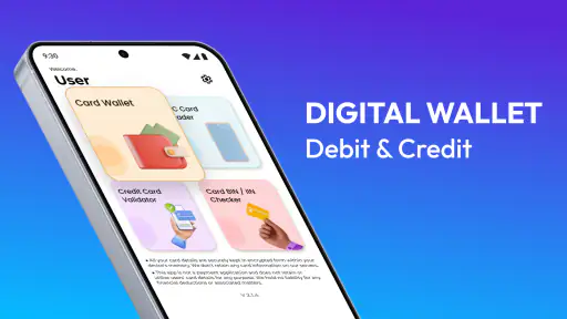 Digital Wallet: Debit & Credit screenshot