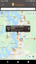 DigitalPour: Pocket Beer Menu screenshot