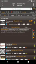 DigitalPour: Pocket Beer Menu screenshot