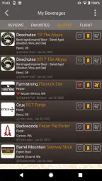 DigitalPour: Pocket Beer Menu screenshot