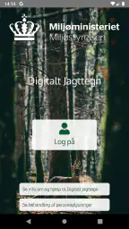 Digitalt Jagttegn screenshot