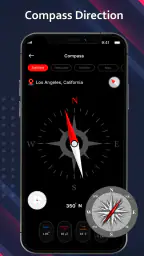 Digitalt kompas: Compass screenshot
