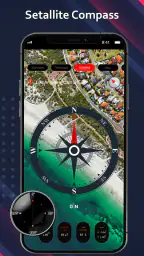 Digitalt kompas: Compass screenshot