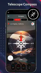 Digitalt kompas: Compass screenshot
