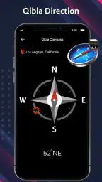 Digitalt kompas: Compass screenshot