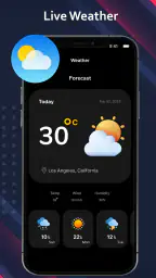 Digitalt kompas: Compass screenshot