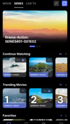 DIIXTREAM IPTV Player screenshot