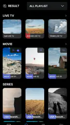 DIIXTREAM IPTV Player screenshot
