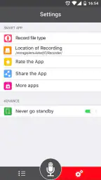 Diktafon screenshot