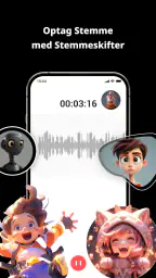 Diktafon: Lydoptager+Optagelse screenshot
