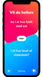 Dilemmaly Hvad vil du hellere screenshot