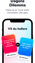 Dilemmaly Hvad vil du hellere screenshot