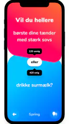 Dilemmaly Hvad vil du hellere screenshot
