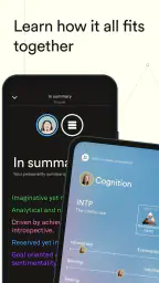 Dimensional Personality Test screenshot