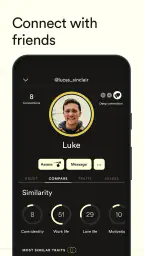 Dimensional Personality Test screenshot