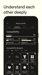 Dimensional Personality Test screenshot
