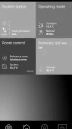 Dimplex Home screenshot