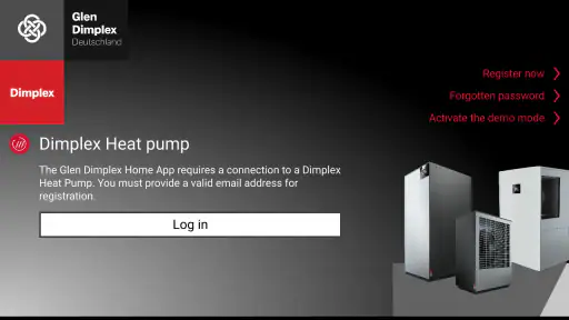 Dimplex Home screenshot