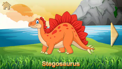 Dino Puzzle for Kids Full Game screenshot