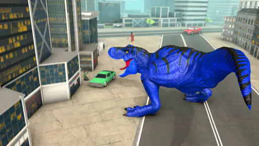 Dino Transform Robot Spil screenshot