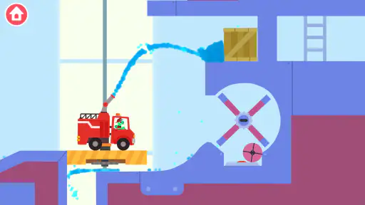 Dinosaur Brandbil: Til børn screenshot