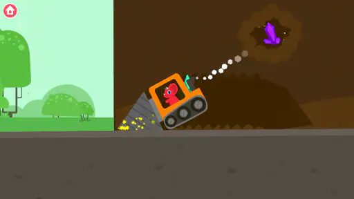 Dinosaur Graver 2 Lastbilspil screenshot