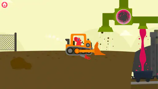 Dinosaur Graver 2 Lastbilspil screenshot