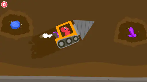 Dinosaur Graver 2 Lastbilspil screenshot