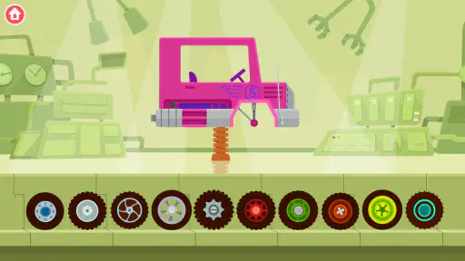 Dinosaur lastbil spil for børn screenshot