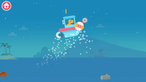 Dinosaur Patruljebåd: til børn screenshot