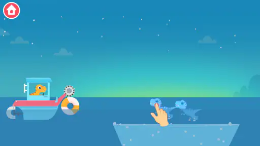 Dinosaur Patruljebåd: til børn screenshot