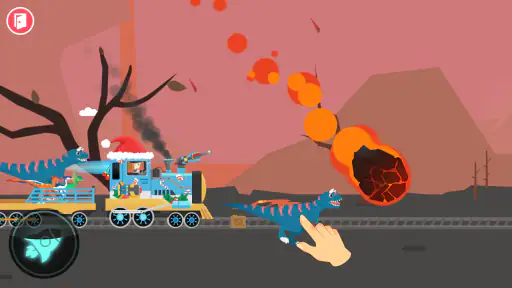 Dinosaur Spil for børn screenshot
