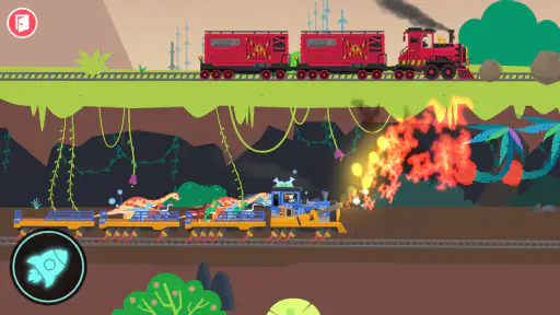 Dinosaur Spil for børn screenshot