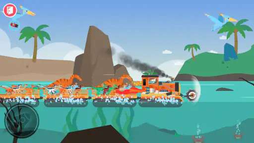 Dinosaur Spil for børn screenshot