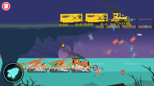 Dinosaur Spil for børn screenshot