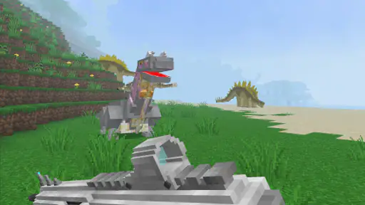 DinosaurCraft: Survival Hunter screenshot