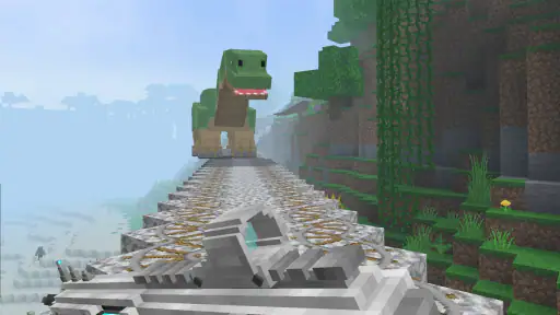 DinosaurCraft: Survival Hunter screenshot