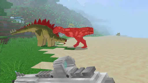 DinosaurCraft: Survival Hunter screenshot