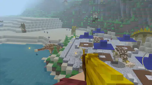 DinosaurCraft: Survival Hunter screenshot