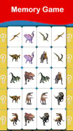 Dinosaurs Cards Games PRO screenshot