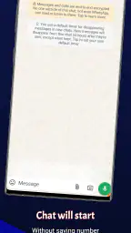 DirectChat-Without save number screenshot
