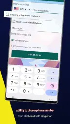 DirectChat-Without save number screenshot