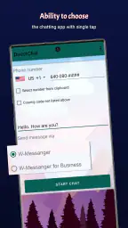 DirectChat-Without save number screenshot
