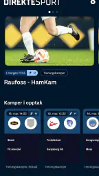 Direktesport screenshot