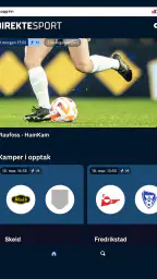 Direktesport screenshot