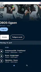 Direktesport screenshot