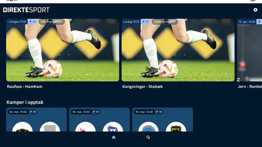 Direktesport screenshot