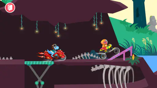 Dirt Bike-ræs til børn screenshot