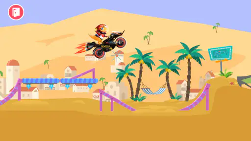 Dirt Bike-ræs til børn screenshot